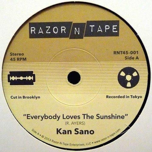 WENOD RECORDS : KAN SANO - EVERYBODY LOVES THE SUNSHINE [7