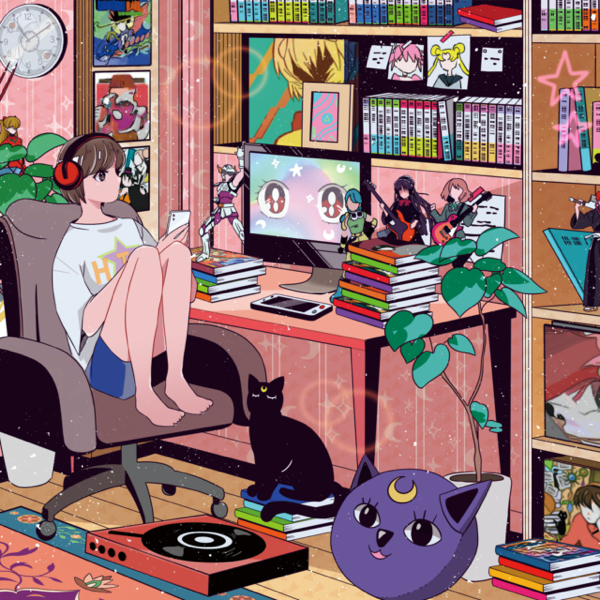WENOD RECORDS : Grey October Sound - Lo-Fi Anime [LP] P-VINE (2024)【限定生産盤】