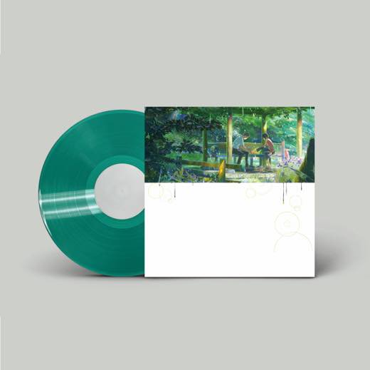 WENOD RECORDS : 秦 基博 - 言ノ葉 (クリアグリーン・ヴァイナル) [LP 