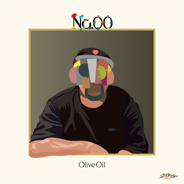 WENOD RECORDS : Olive Oil - No.00 [CD] OILWORKS (2023)