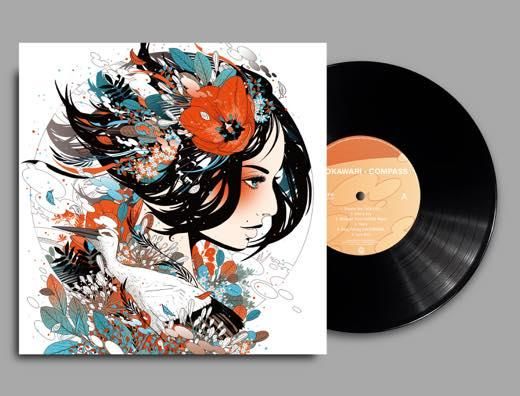 DJ OKAWARI LP 新品 DJ OKAWARI LP 新品 COMPASS (アナログ