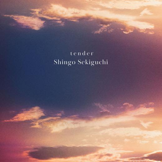 WENOD RECORDS : 関口シンゴ - tender [CD] origami PRODUCTIONS (2023)【通常盤】12月6日発売