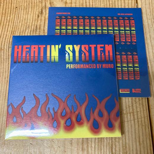 WENOD RECORDS : Muro - Heatin'System Vol.2 -Remaster Edition 