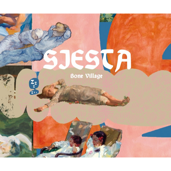 WENOD RECORDS : Bone Village - SIESTA [MIX CD] ONDOMUSIC (2023) 11月13日発売