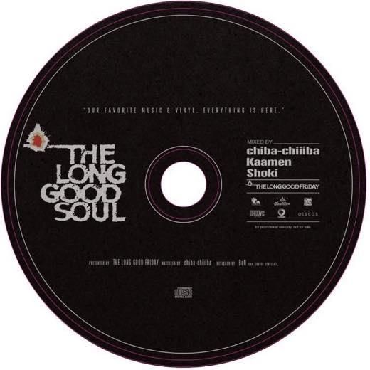 WENOD RECORDS : CHIBA-CHIIIBA, DJ KAAMEN, DJ SHOKI - THE LONG GOOD