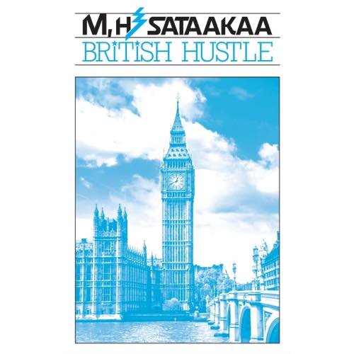 WENOD RECORDS : Matsumoto Hisataakaa - BRITISH HUSTLE [TAPE] AYB 
