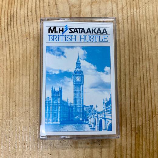 WENOD RECORDS : Matsumoto Hisataakaa - BRITISH HUSTLE [TAPE] AYB 