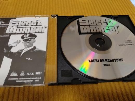 WENOD RECORDS : KASHI DA HANDSOME - SWEET MOMENT (Original 