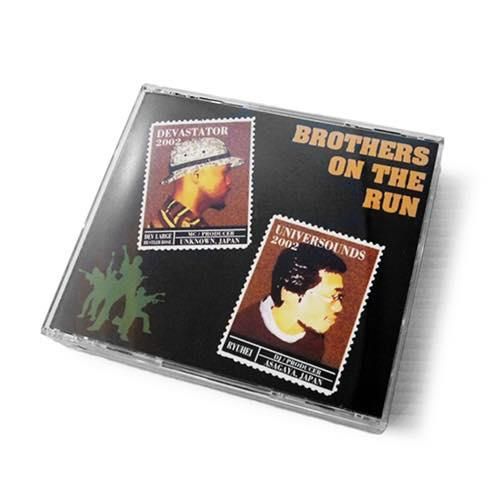 【希少】BROTHERS ON THE RUN 4枚組CD 希少】BROTHERS ON THE RUN 4枚組CD その他