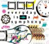 () - everyday is a symphony [2LP] commons (2024) 