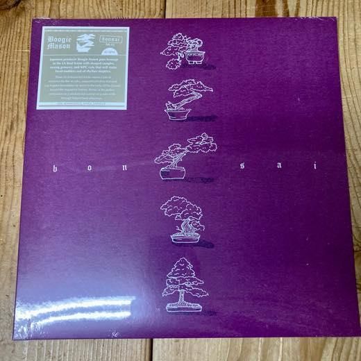 WENOD RECORDS : Boogie Mason - Bonsai [LP] No Sabes (2023