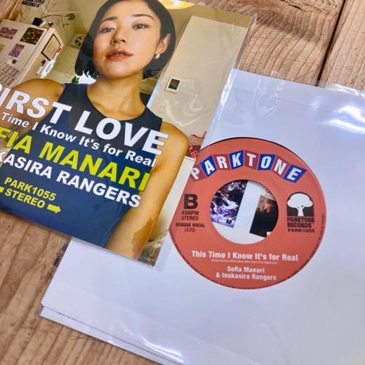 WENOD RECORDS : ソフィア真奈里 & 井の頭レンジャーズ - First Love [7