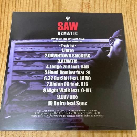 その他 Res-Sa-Rec-Shun [CD] WENOD RECORDS : SAW - AZMATIC [CD] RECRUISE HERTZ (2024) 2月