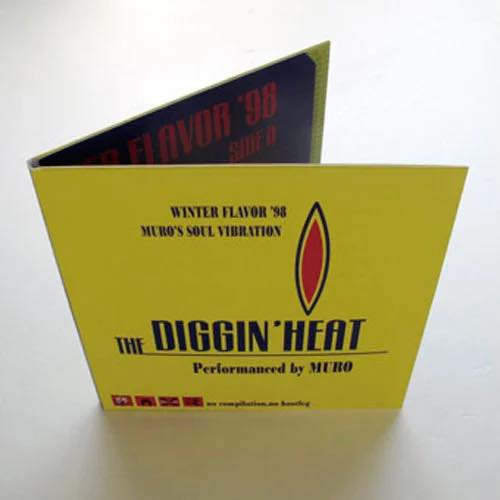 WENOD RECORDS : Muro - Diggin'Heat Winter Flavor'98-Remaster
