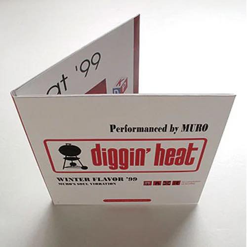 WENOD RECORDS : 【デッドストック放出！】Muro - Diggin'Heat Winter Flavor'99-Remaster  Edition- [2MIX CD] 1月中旬〜下旬入荷予定