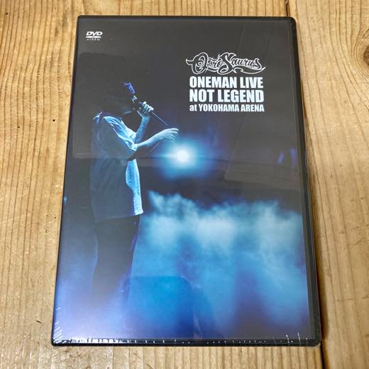 WENOD RECORDS : OZROSAURUS - NOT LEGEND at YOKOHAMA ARENA [DVD 
