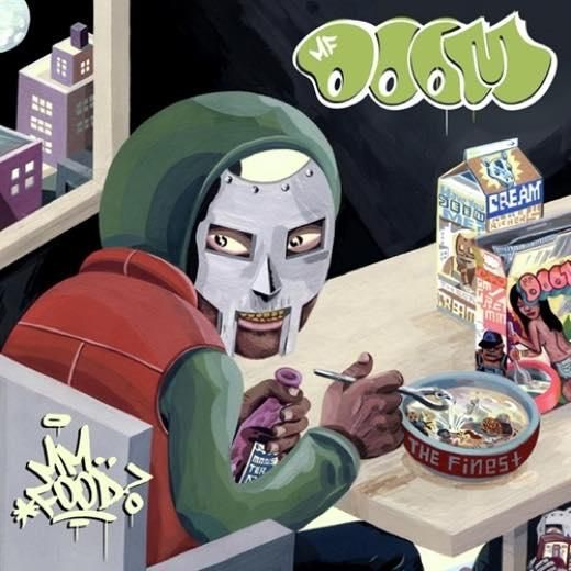 初回オリジナル] MF Doom ‎– MM..Food LP 2枚組