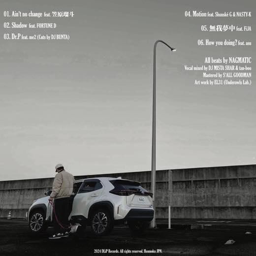 WENOD RECORDS : NAGMATIC - Ain't no change EP [CD] DLiP