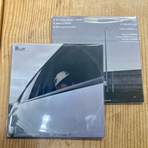 WENOD RECORDS : NAGMATIC - Ain't no change EP [CD] DLiP