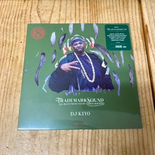 安い割引 TRADEMARKSOUND KIYO DJ VOL.1.2 廃盤 MADLIB 洋楽