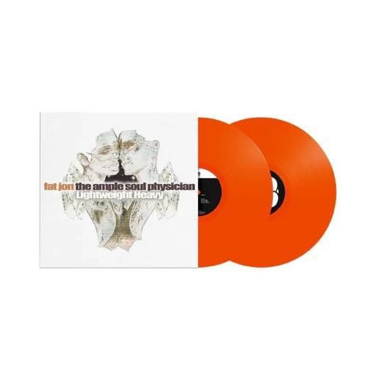 Fat Jon / Repaint Tomorrow 2LP Fat Jon The Ample Soul