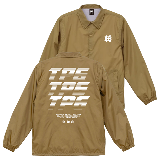 WENOD RECORDS : KILLER-BONG - TRIPLE SIX COACH JACKET WENOD RECORDS : KILLER-BONG - TRIPLE SIX COACH JACKET