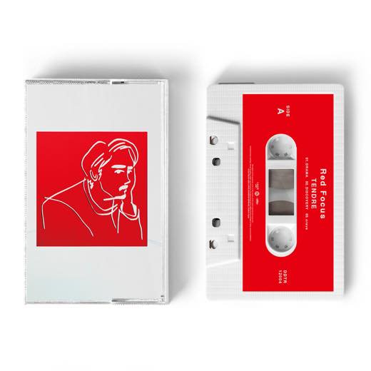 WENOD RECORDS : TENDRE - Red FOCUS [TAPE] RALLYE LABEL / SPACE