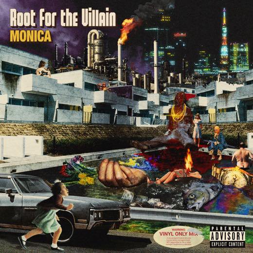 WENOD RECORDS : Monica - Root For the Villain [CD] THE ANTHEM (2024) 3月上旬発売