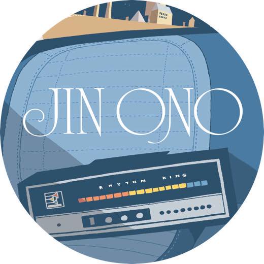 WENOD RECORDS : Jin Ono - The Light [LP] カクバリズム (2024)【完全枚数限定生産】4月24日発売