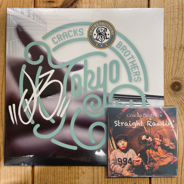 WENOD RECORDS : 【デッドストック放出】CRACKS BROTHERS - STRAIGHT RAWLIN' EP & 03  [CD&LP] WDsounds (2012/2020) 3月中旬入荷