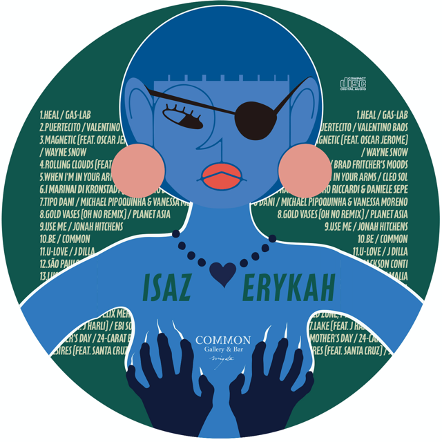 WENOD RECORDS : ISAZ - ERYKAH [MIX CD] ROYALTY CLUB (2024)