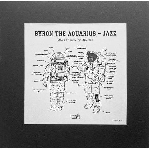 WENOD RECORDS : Byron The Aquarius (Selected & Mixed By) - JAZZ 