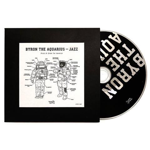 WENOD RECORDS : Byron The Aquarius (Selected & Mixed By) - JAZZ