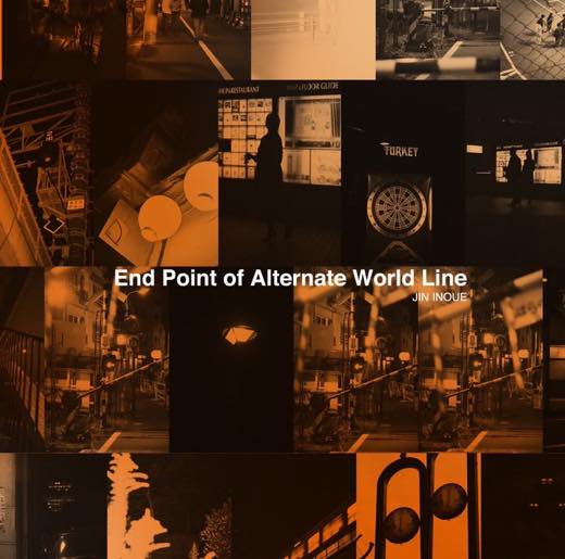WENOD RECORDS : JIN INOUE - End Point of Alternate World Line [CD] JIN  INOUE (2024) 4月17日発売