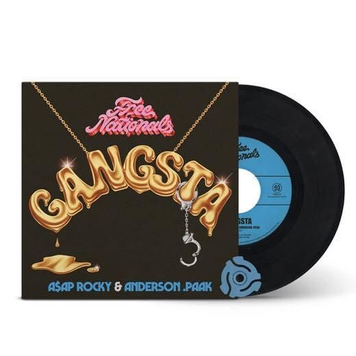 WENOD RECORDS : Free Nationals - Gangsta (feat. A$AP Rocky