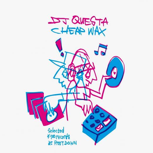 WENOD RECORDS : DJ QUESTA - Cheap Wax [MIX CD] BETWEEN MUSIC. (2024) 3月28日発売