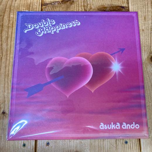 WENOD RECORDS : asuka ando - DOUBLE HAPPINESS [LP] Gardenia Garden (2024)  6月12日発売