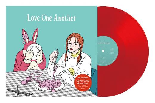 WENOD RECORDS : Furui Riho - Love One Another *クリアレッドヴァイナル仕様 [LP] HMV  (2024) 6月7日発売
