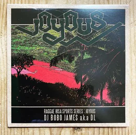 ファッションの DJ レコード 日本語ラップ黄金期 LARGE DEV JAMES BOBO 