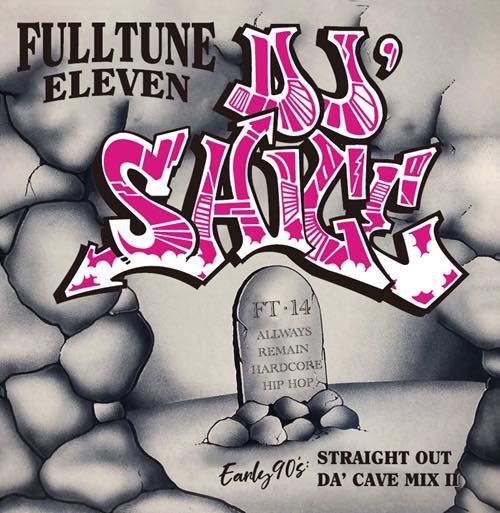 WENOD RECORDS : DJ SHIGE a.k.a. HEADZ3000 - FULLTUNE 11 (EARLY 90's  STRAIGHT OUT DA' CAVE MIX 2) [MIX CD] FULLTUNE 5月上旬入荷