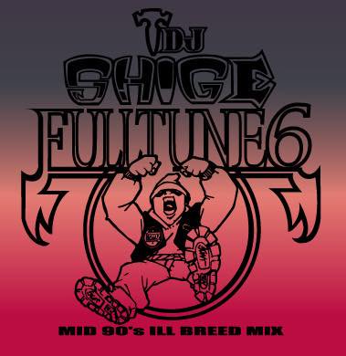 WENOD RECORDS : DJ SHIGE a.k.a. HEADZ3000 - FULLTUNE6 (Mid 90's 