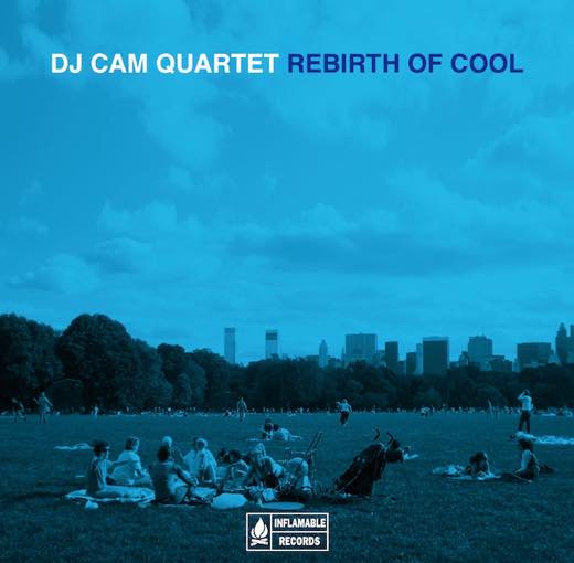 WENOD RECORDS : DJ CAM QUARTET - REBIRTH OF COOL [CD] introducing!  productions (2014)