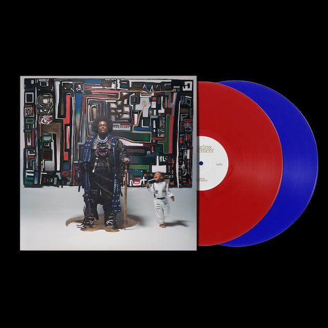 WENOD RECORDS : Kamasi Washington - Fearless Movement [2LP WENOD RECORDS : Kamasi Washington - Fearless Movement [2LP