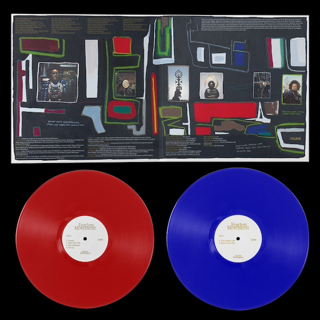 WENOD RECORDS : Kamasi Washington - Fearless Movement [2LP WENOD RECORDS : Kamasi Washington - Fearless Movement [2LP