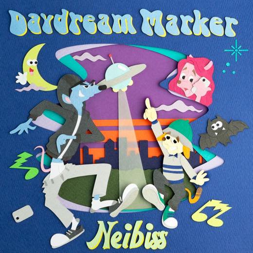 WENOD RECORDS : Neibiss - Daydream Marker [CD] SPACE SHOWER MUSIC (2024)  5月31日発売