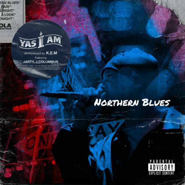 WENOD RECORDS : YAS I AM - NORTHERN BLUES [CD] WDsounds (2024)