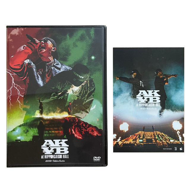 WENOD RECORDS : AK-69 & ￥ellow Bucks - AK\B At NIPPONGAISHI HALL [DVD ...