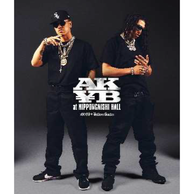 WENOD RECORDS : AK-69 & ￥ellow Bucks - AK￥B at NIPPONGAISHI HALL  [Blu-ray+CD] Flying B Ent. / To The Top Ent. (2024)