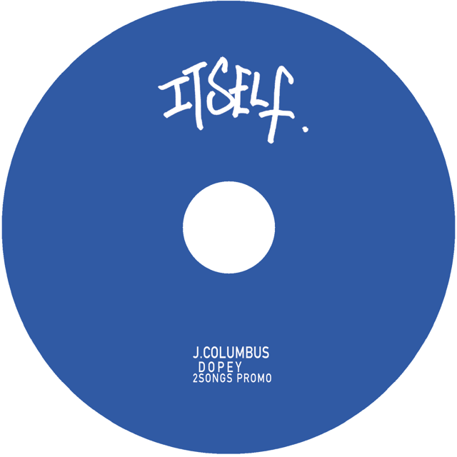 WENOD RECORDS : J.COLUMBUS x DOPEY - 2SONGS PROMO [CD] WDsounds (2024)