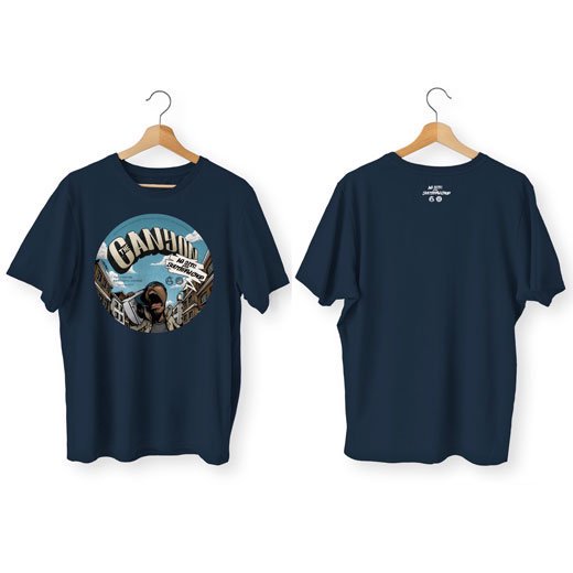 WENOD RECORDS : AG (D.I.T.C.) AND SOUTHPAW CHOP - THE CANYON [T-SHIRT]  (ネイビー) Southpawchop (2024) 9月11日発売